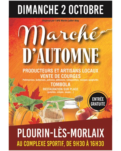 Marché d Automne Morlaix 2022