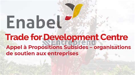 Appel Propositions Subsides Organisations De Soutien Aux