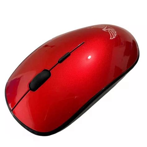 Mouse Sem Fio Ptico Slim Usb Pc Notebook Resistente Fil Modas