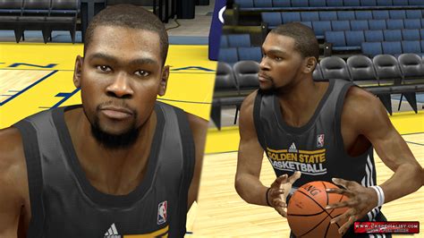 Kevin Durant Cyberface Realistic V2 For 2k14