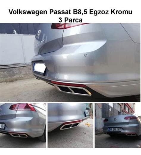 Volkswagen Passat B Krom Egzoz G R N M Dif Z R Tas Sonras