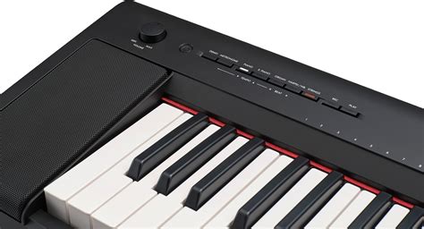 Yamaha NP 15 Piaggero Portable Digital Piano 61 Key ZZounds