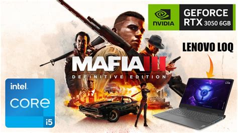 Mafia Definitive Edition Rtx Gb I H Gbram