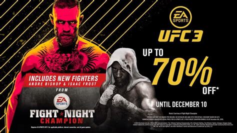 Ea Sports Ufc 3 Fight Night Champion Bundle Youtube