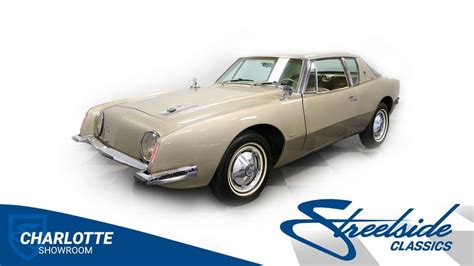 1964 Studebaker Avanti Classic Cars For Sale Streetside Classics