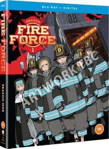 FIRE FORCE SEASON 1 Complete Blu Ray Digital Uk New Bluray 58 99