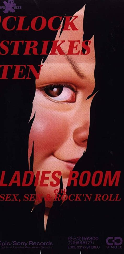 Clock Strikes Ten Ladies Room Vkgy ブイケージ