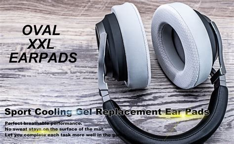 Amazon Upgrade Oval Shape Virtuoso Xt Cooling Gel Earpads For