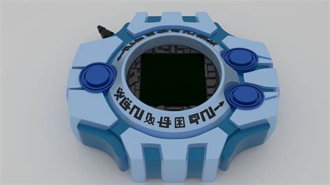 Original Digivice From Digimon D Model D Printable Cgtrader Hot Sex