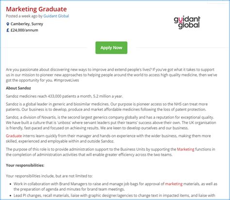 17 Job Advert Examples How To Attract The Best Talent