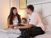 Step Brother Fucked Virgin Step Sister And Cum Inside Her Tight Pussy