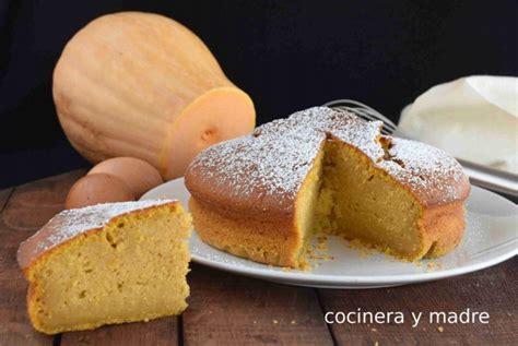 Bizcocho De Calabaza Casero Y F Cil Cocinera Y Madre