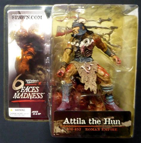 Monsters 3 Faces Of Madness 6 Figure Set New 2004 Mcfarlane Bathory