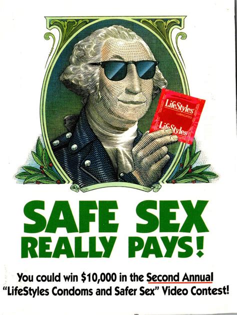 Advertising Life Styles Condoms Safe Sex Really Pays Tobacciana