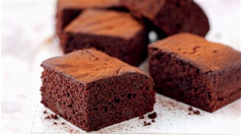 Lower Fat Chocolate Brownies Recipe Bbc Food