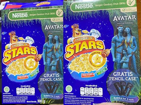 Honey Stars Cereal Makanan And Minuman Makanan Instan Di Carousell