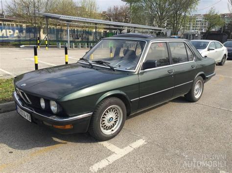 1986 Bmw E28 524td 1900€ Autoslavia