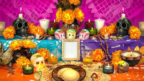 Elementos Del Altar De Muertos 21 Cosas Que No Deben Faltar En La