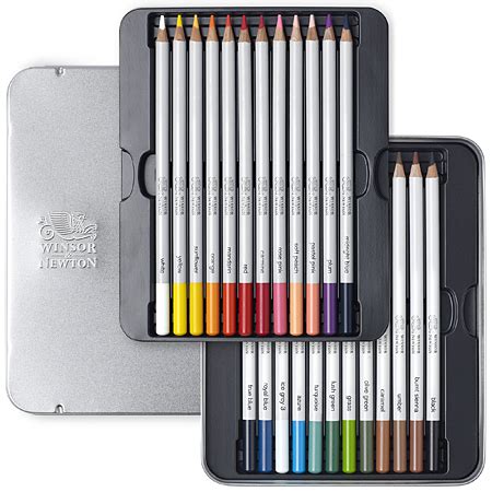 Winsor Newton Studio Collection Metalen Etui Assortiment Van