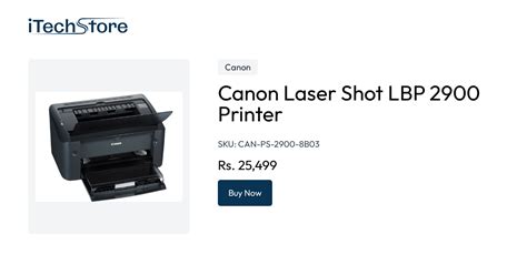 Canon Laser Shot Lbp Printer Itechstore