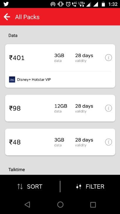 Airtels Rs 98 Prepaid Pack Now Offers Double Data Benefits With 28