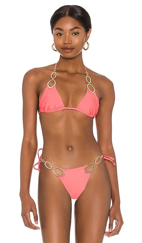 Beach Bunny Paisley Bikini Top In New Origami REVOLVE