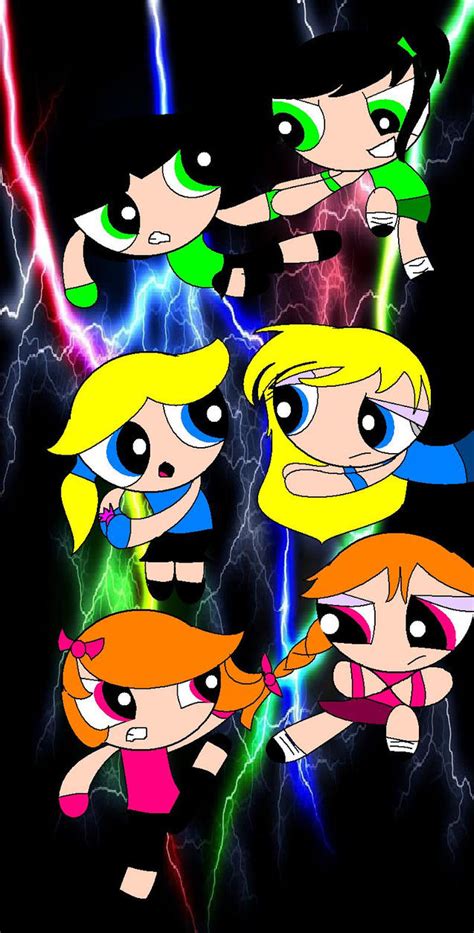 Powerpuff Vs Powerpunk G2 By Siiiygirl On Deviantart