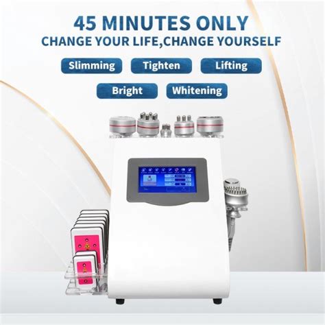 Weight Loss Fat Cavitation Rf Body Contouring Device Fat Removal 40k