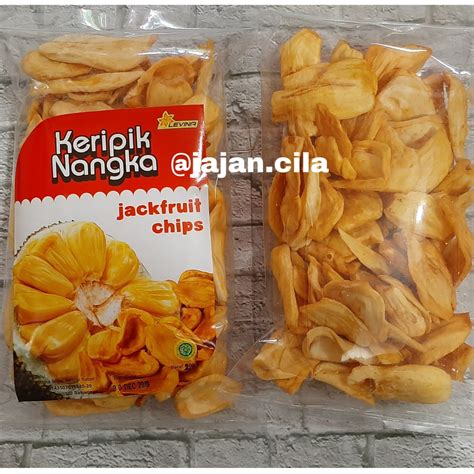 Jual Keripik Buah Nangka Super Kemasan Gram Shopee Indonesia