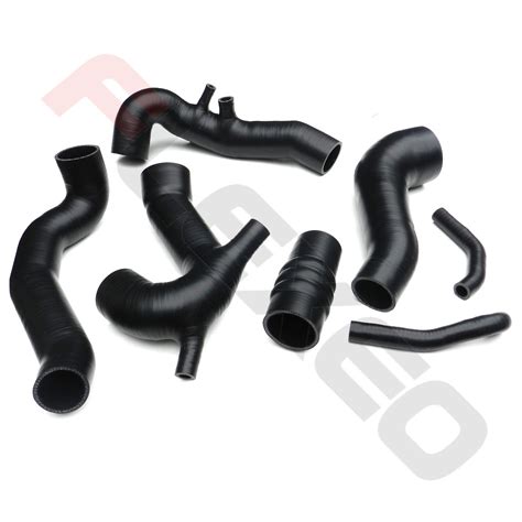 Kit Air Durites Silicone Renault L Turbo Sarl Flexeo