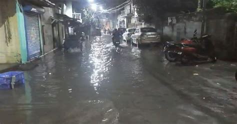 Rain Lashes Cuttack Bhubaneswar Twin City