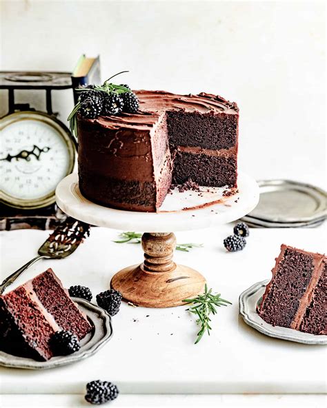 Chocolate Ganache Cake Britney Breaks Bread