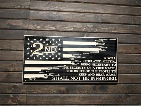 2ND Amendment Flag - Etsy