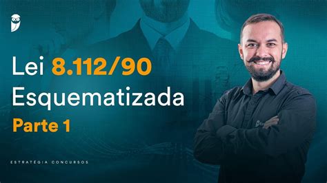 Lei 81121990 Esquematizada Parte 1 Prof Herbert Almeida Youtube