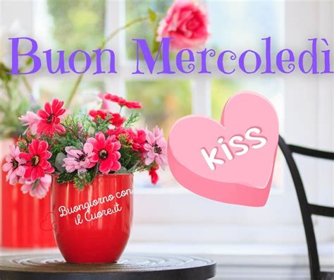 Buon Mercoledì 6 dicembre 2023 Frasi immagini nuove del buongiorno