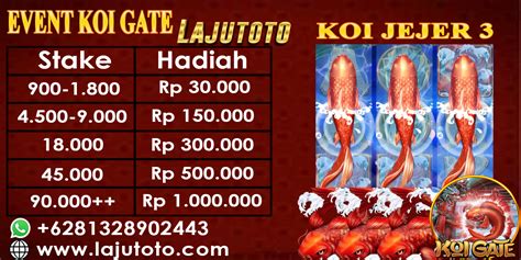 Lajutoto168 Event Slot Koi Gate Habanero Dan Pragmatic Lajutoto