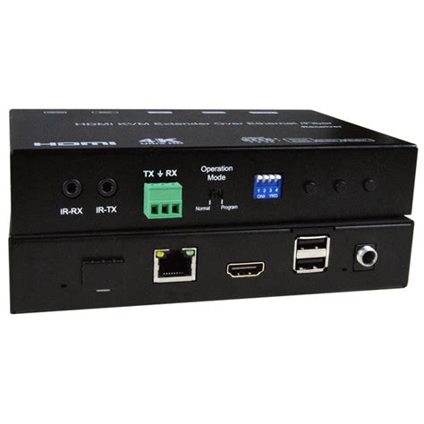 4k Hdmi Usb Kvm Over Ip Extender Poe Video Wall 4kx2k Uhd Ethernet