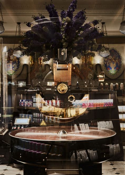 Harrods Roastery And Bake Foodhall David Collins Studio