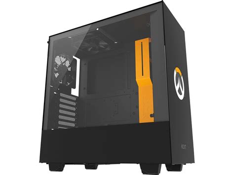 Nzxt H Overwatch Special Edition Compact Atx Mid Tower Pc Gaming