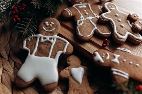 Chocolate gingerbread biscuits recipe with nutrition facts