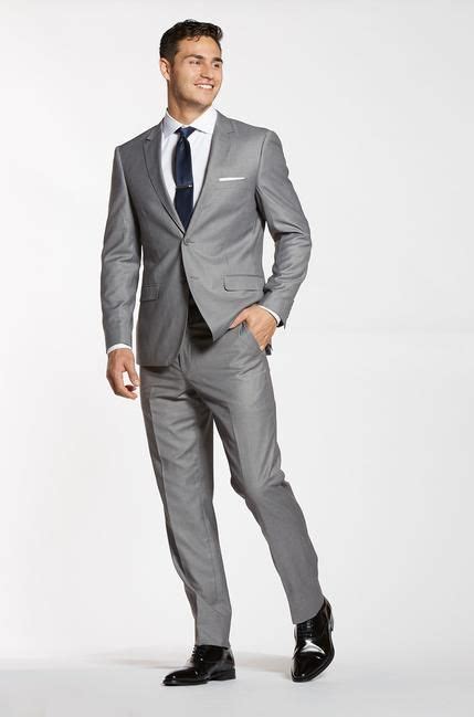 Textured Gray Jacket The Groomsman Suit Mens Grey Suit Grey Suit Jacket Grey Dress Pants