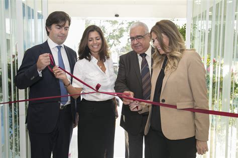 banque libano francaise opens  newest branch  reyfoun executive