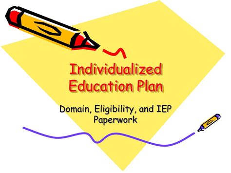 Ppt Individualized Education Plan Powerpoint Presentation Free Download Id 738296