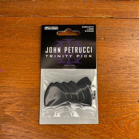 Dunlop John Petrucci Signature Jazz III Trinity 1 40mm 6 Pack Max Guitar