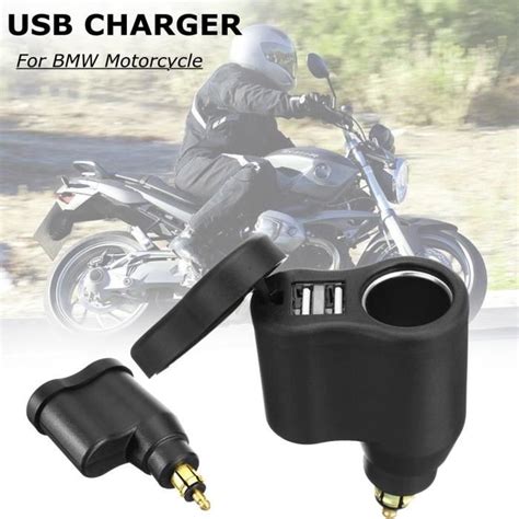 TEMPSA Moto Dual USB Chargeur Prise Allume Cigare 12V 24V 4 0V Pour