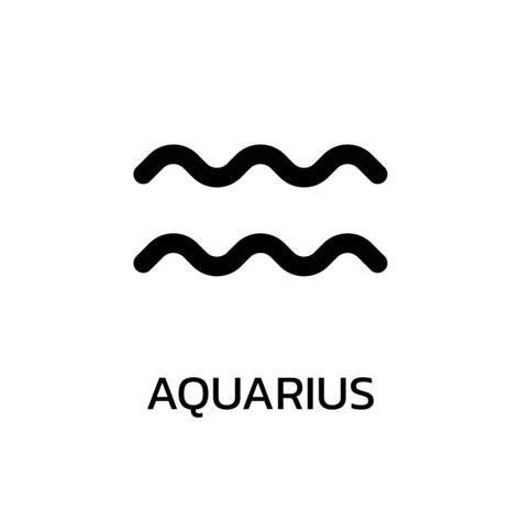 130+ Zodiac Sign Aquarius Tattoo Design Silhouette Stock Photos ...