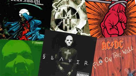 10 Worst Albums By Best Metal Bands Louder