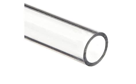 Tube en polycarbonate diamètre intérieur 4 7 cm x diamètre extérieur 5