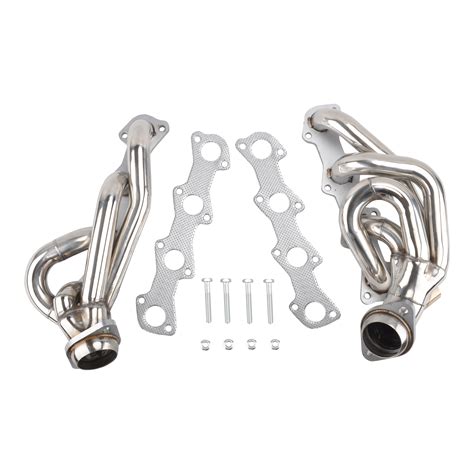 Ford Exhaust Manifold Headers For F150 F250 Expedition V8 54 97 03