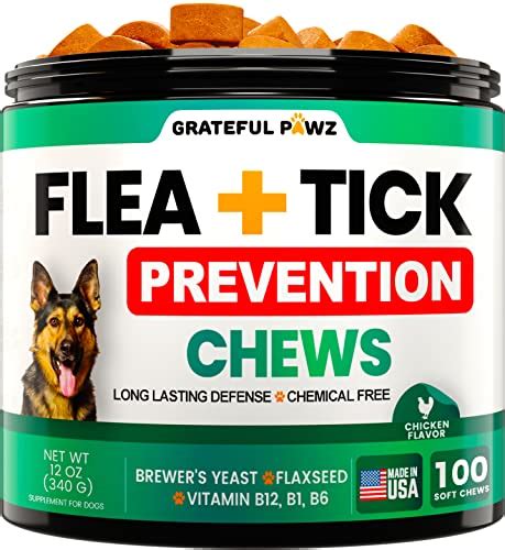 These Are The Best Chewable Flea And Tick For Dogs - Spicer Castle